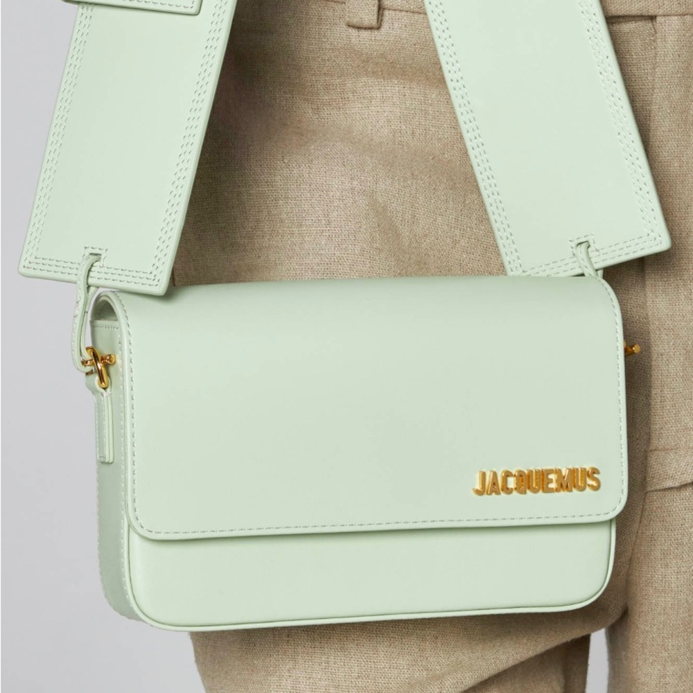 Jacquemus Le Carinu Fold Over Shoulder Bag